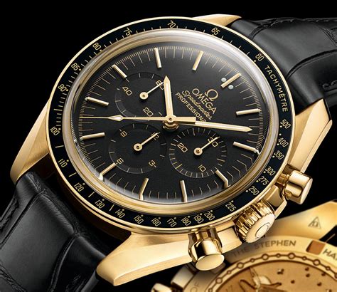 omega chronograph watch.